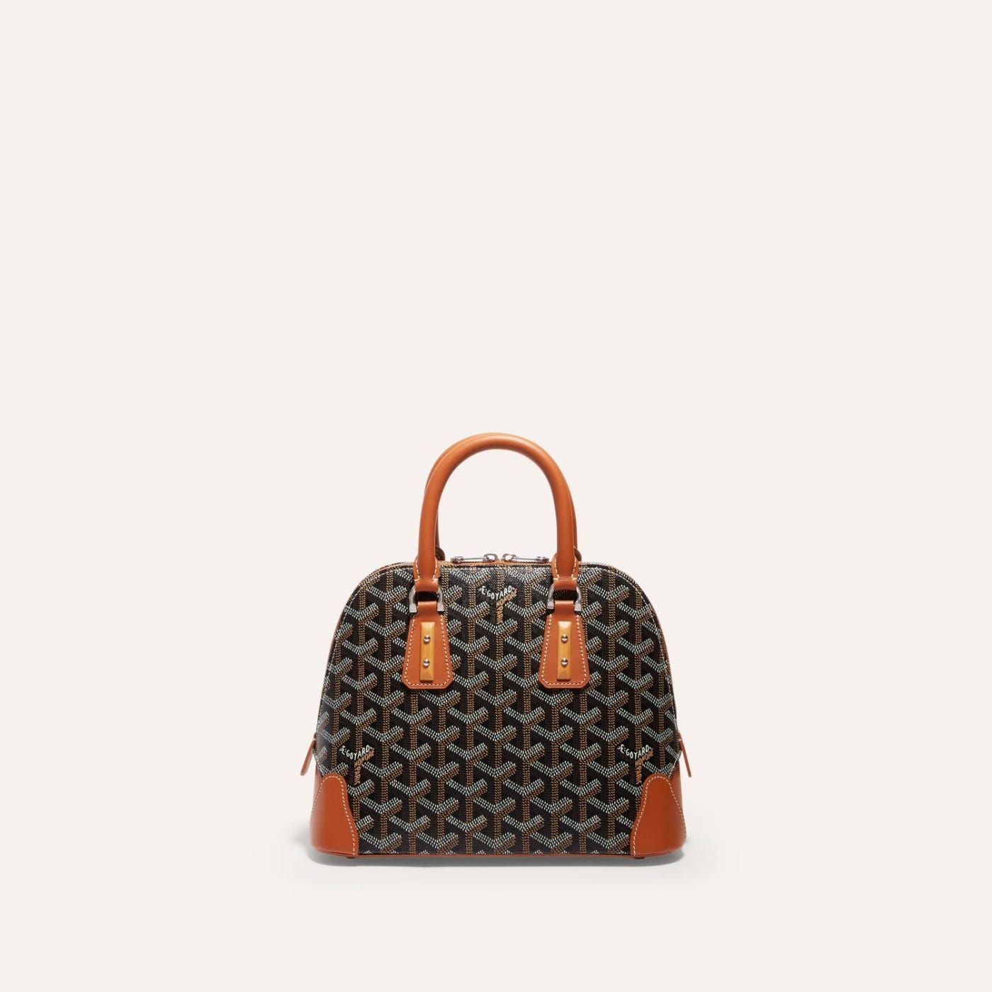 Goyard Vendôme Mini Bag Black and Brown - Image 1